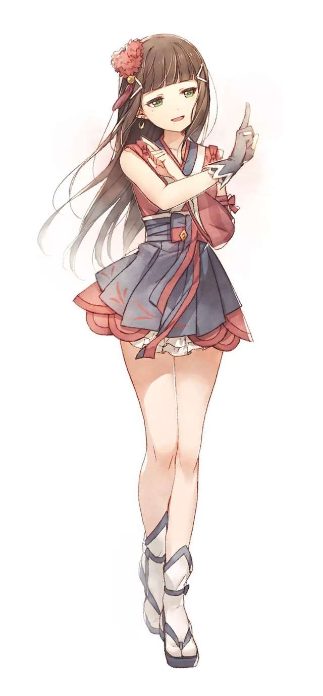 动漫人物壁纸 ·黑泽黛雅(LoveLive!Sunshine!!)