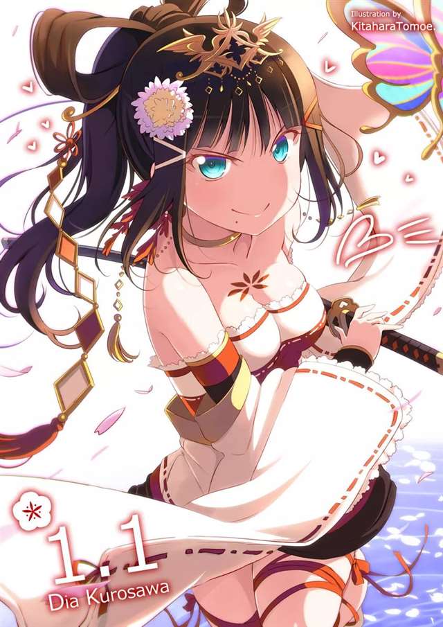 动漫人物壁纸 ·黑泽黛雅(LoveLive!Sunshine!!)