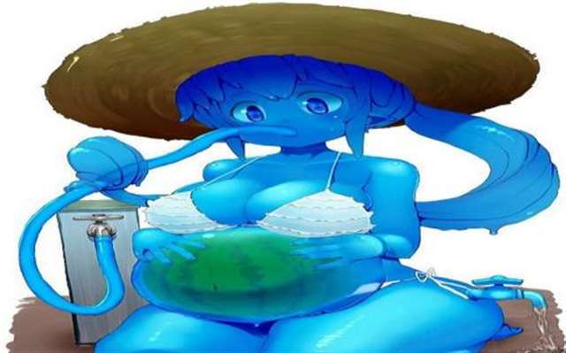 触手寄生漫画之子宫里面有史莱姆