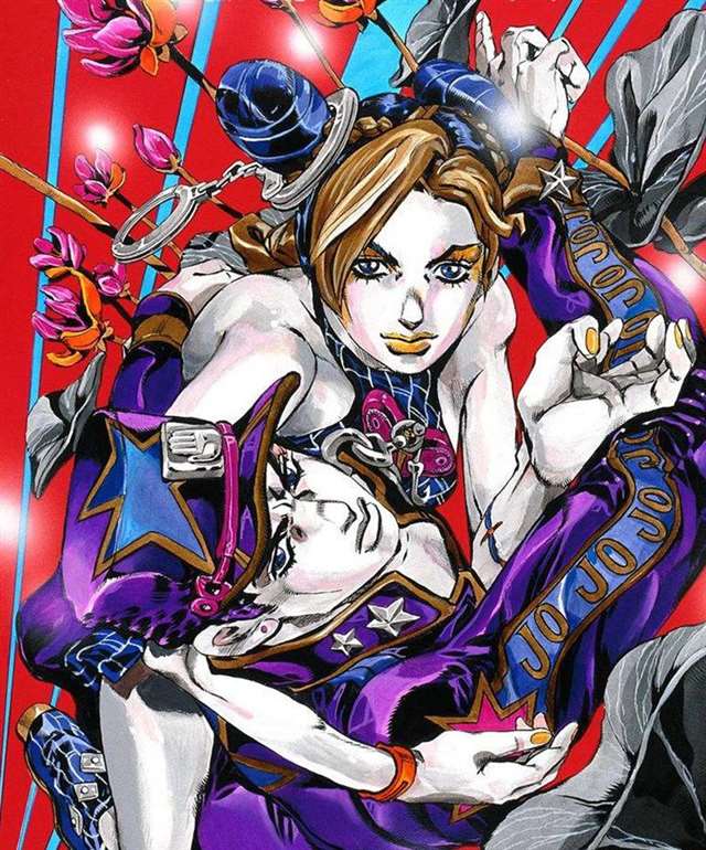 空条徐伦：石之自由~