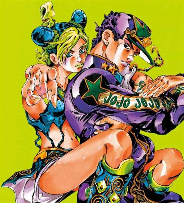 空条徐伦：石之自由~