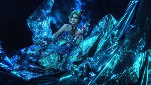 COSPLAY  jojo-空条徐伦@茶朵 