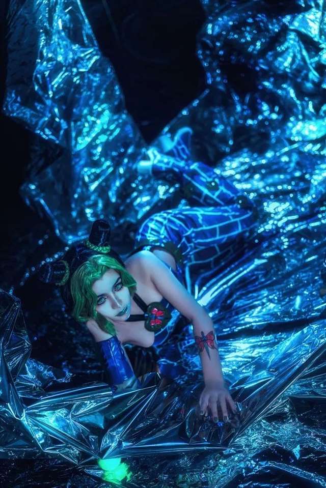 COSPLAY  jojo-空条徐伦@茶朵 