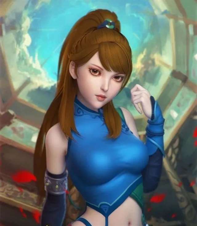 妖神记:肖凝儿高清壁纸.