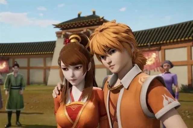 妖神记:肖凝儿高清壁纸.