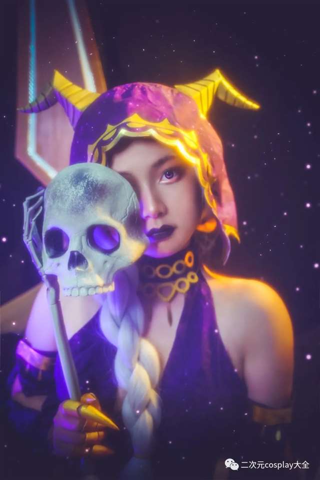  coser@柳柒《第五人格》祭司cos