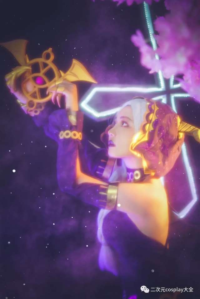  coser@柳柒《第五人格》祭司cos