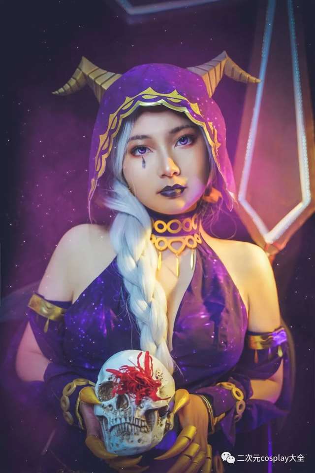  coser@柳柒《第五人格》祭司cos