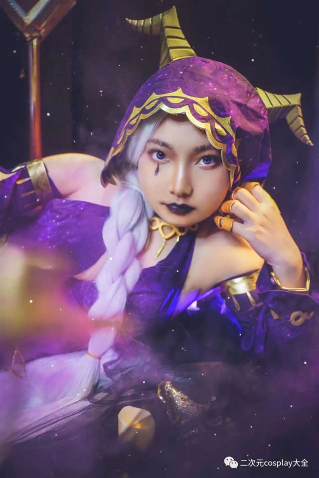  coser@柳柒《第五人格》祭司cos