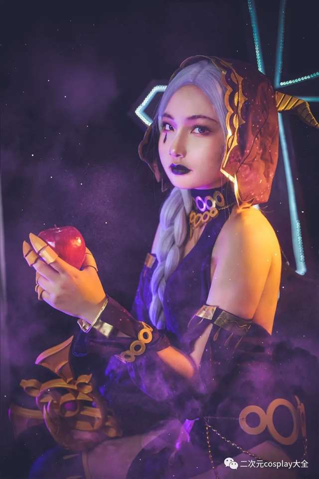  coser@柳柒《第五人格》祭司cos