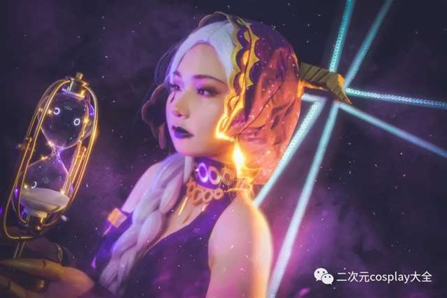  coser@柳柒《第五人格》祭司cos