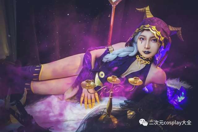  coser@柳柒《第五人格》祭司cos