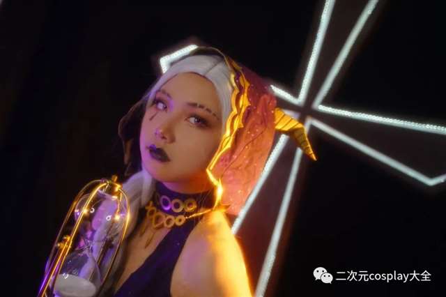  coser@柳柒《第五人格》祭司cos