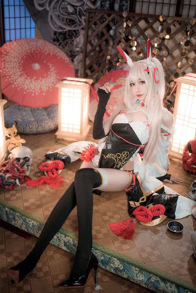 COS《碧蓝航线》凌波的小姐姐