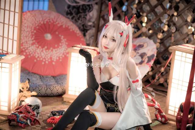 COS《碧蓝航线》凌波的小姐姐