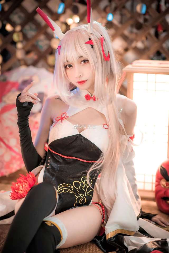 COS《碧蓝航线》凌波的小姐姐