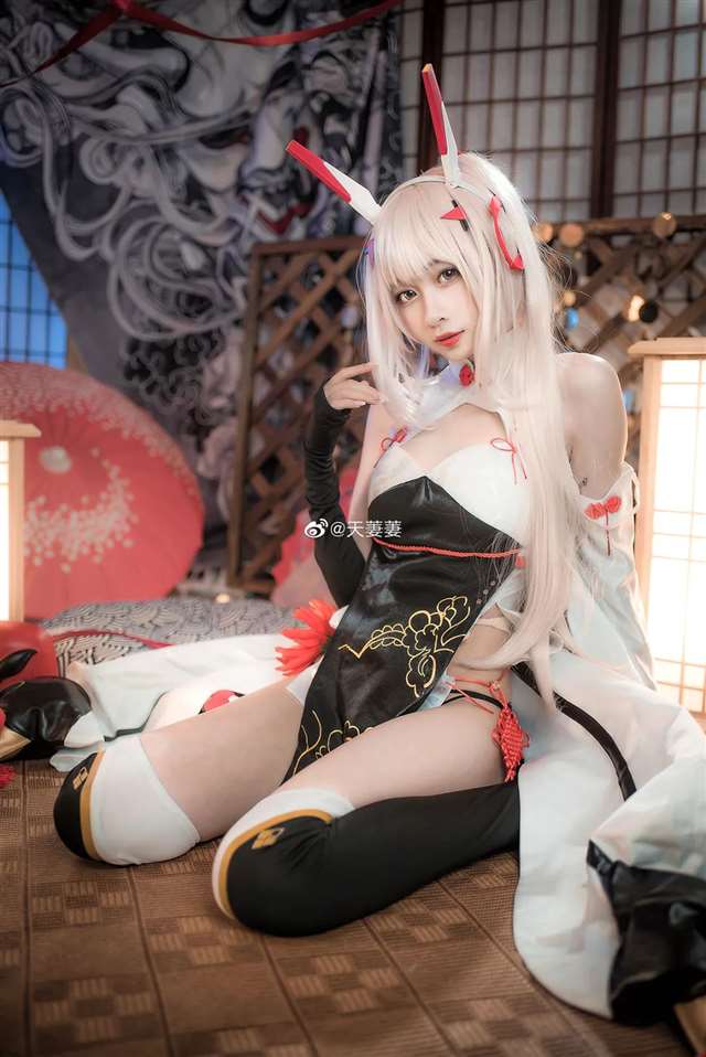 COS《碧蓝航线》凌波的小姐姐