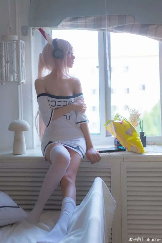 菌儿rikushi的碧蓝航线柚cos