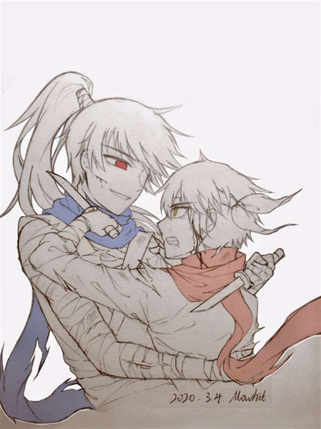 隼黑cp同人漫画本子