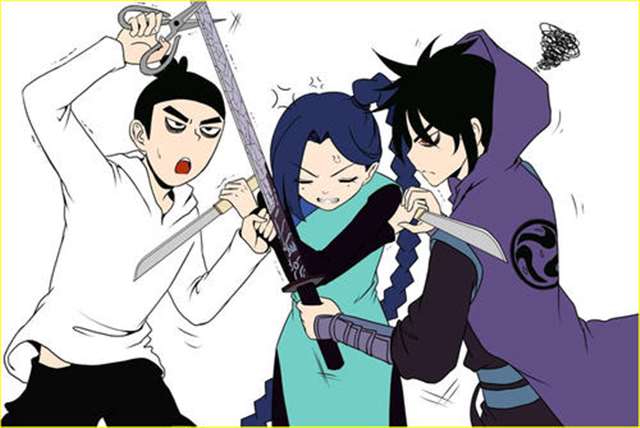 刺客伍六七×梅花十三超污文(柒梅恋)小黄本全彩