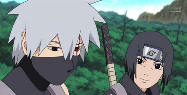 火影CP同人本之卡卡西被鼬捅了三天三夜