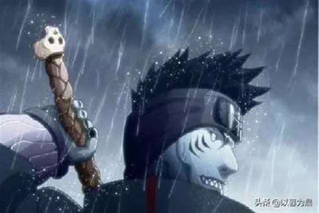 火影忍者中旗木卡卡西遇强则强遇弱则弱