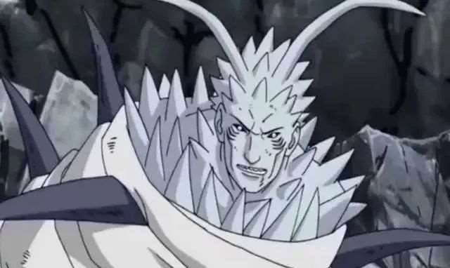 《火影忍者》鬼鲛遇见卡卡西怂了