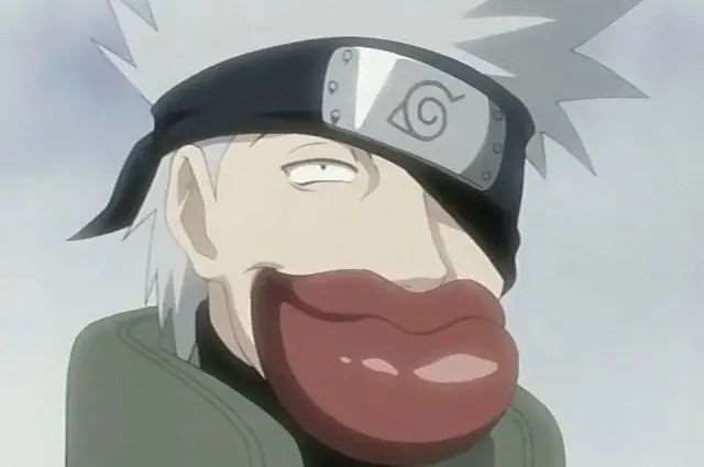 卡卡西口罩下的颜值