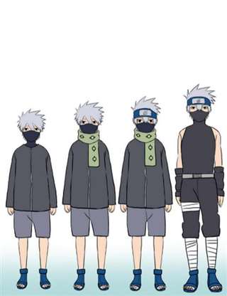 火影同人本子之卡卡西娘化加入晓组织