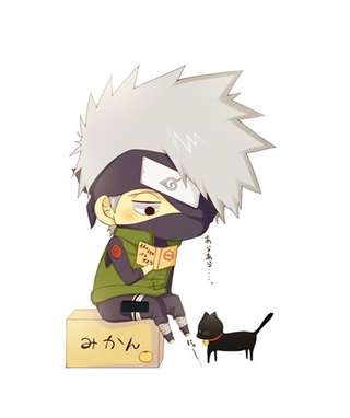 火影同人本子之卡卡西娘化加入晓组织