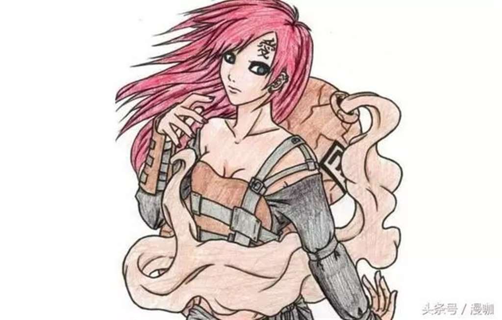 火影忍者中四大男性角色娘化后形象!