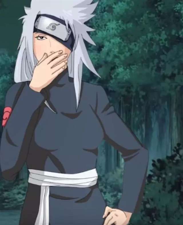  火影：当男主角变成女生后 卡卡西颜值巅峰