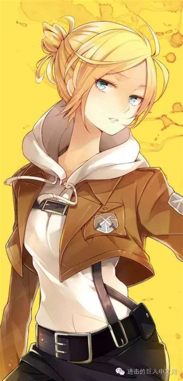 进击的巨人美图