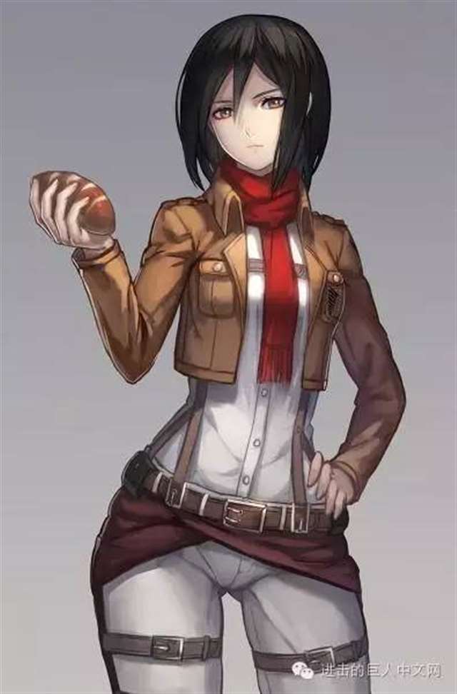 进击的巨人美图