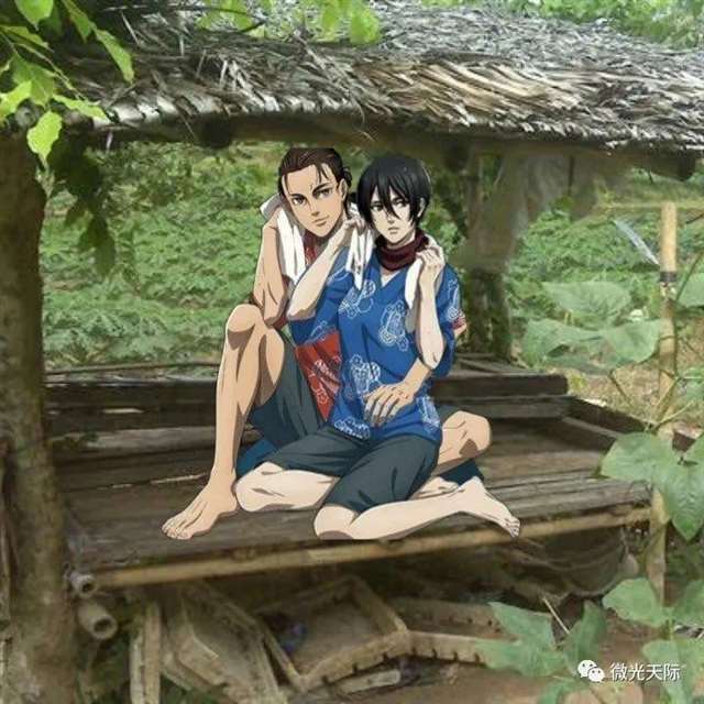 《进击的巨人》最终季的画风