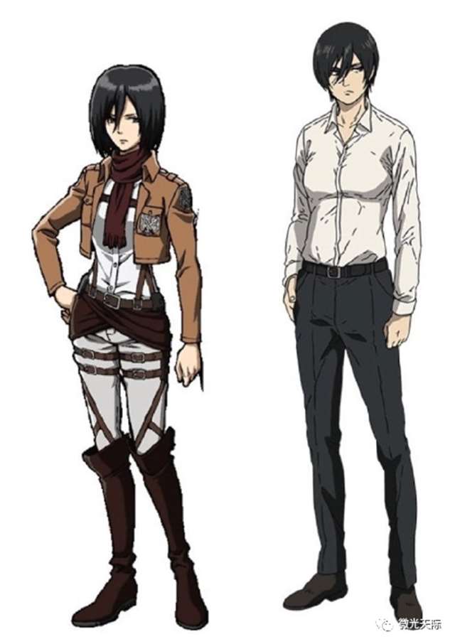 《进击的巨人》最终季的画风