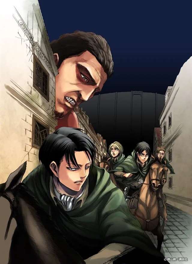 《进击的巨人》中利威尔兵长的生日