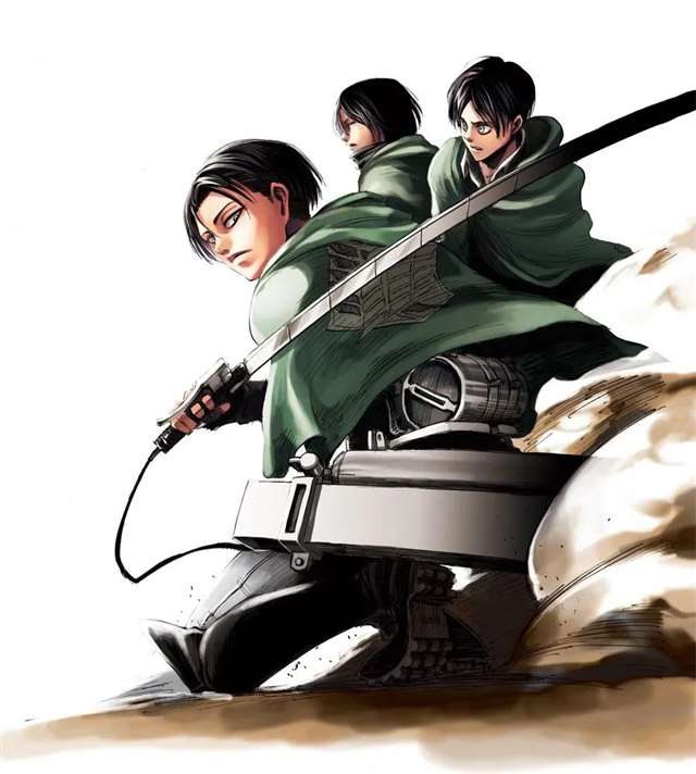 《进击的巨人》中利威尔兵长的生日