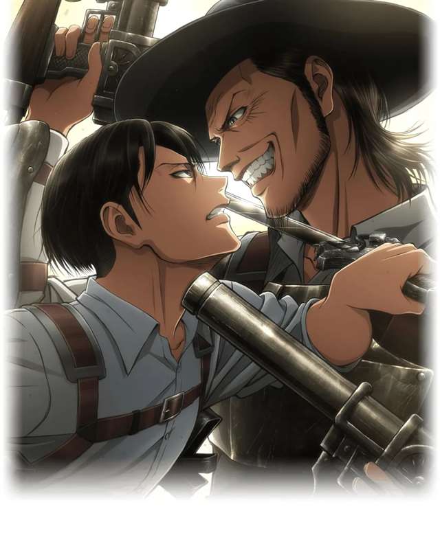 《进击的巨人》中利威尔兵长的生日