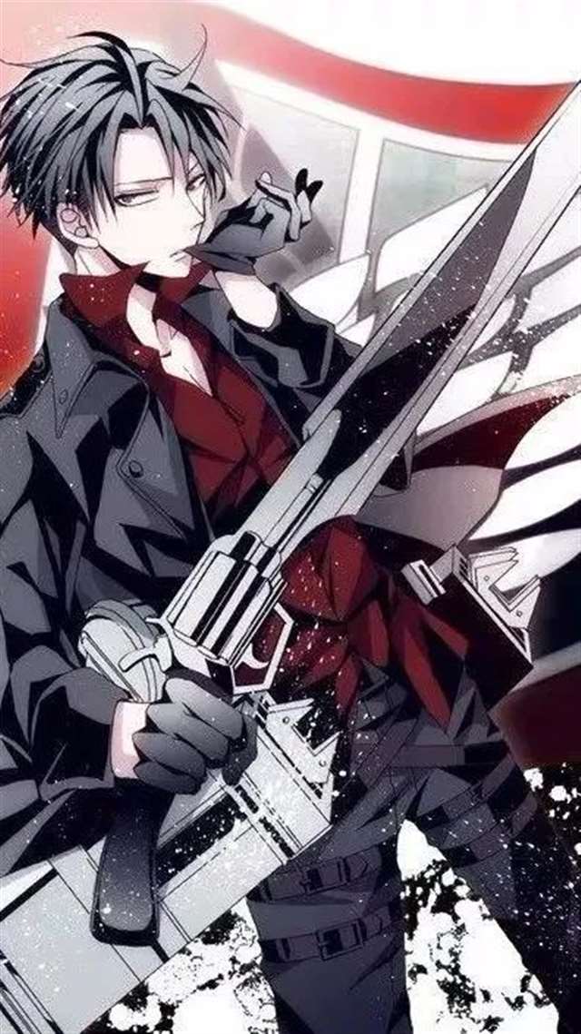 进击的巨人:男神利威尔兵长!动漫壁纸