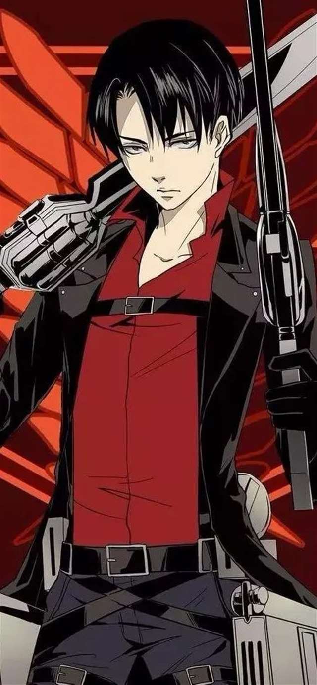 进击的巨人:男神利威尔兵长!动漫壁纸