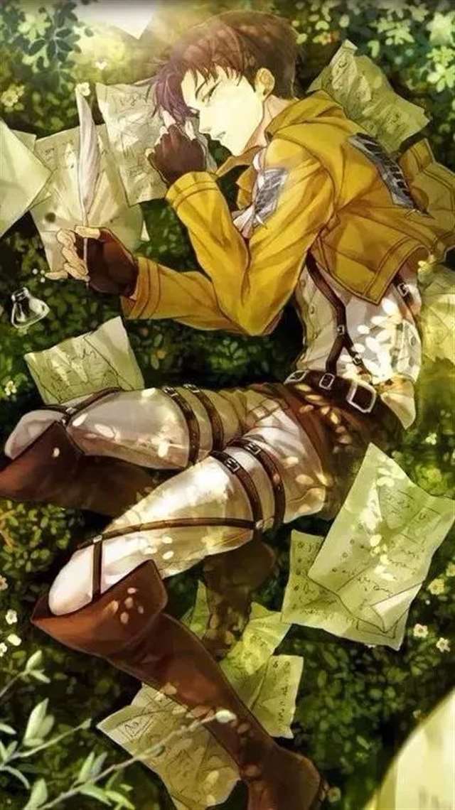 进击的巨人:男神利威尔兵长!动漫壁纸