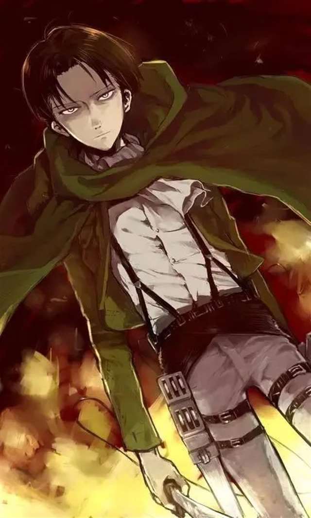 进击的巨人:男神利威尔兵长!动漫壁纸