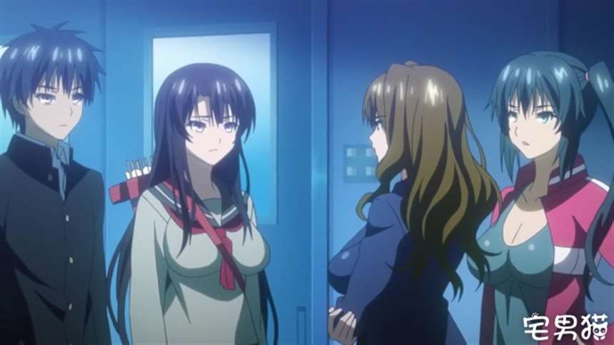 学园侵触 ×× of the dead 下巻