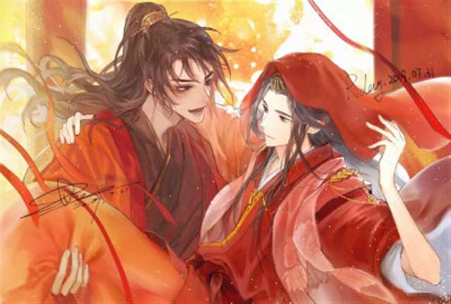 《二哈和他的白猫师尊》墨燃x楚晚宁