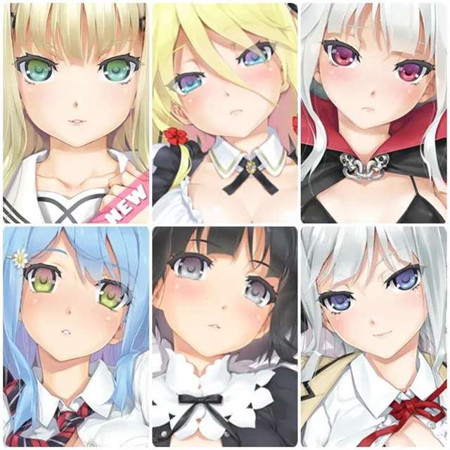 著名的“射姬”游戏——i社新作《Honey Select 2》和《美少女万华镜5》