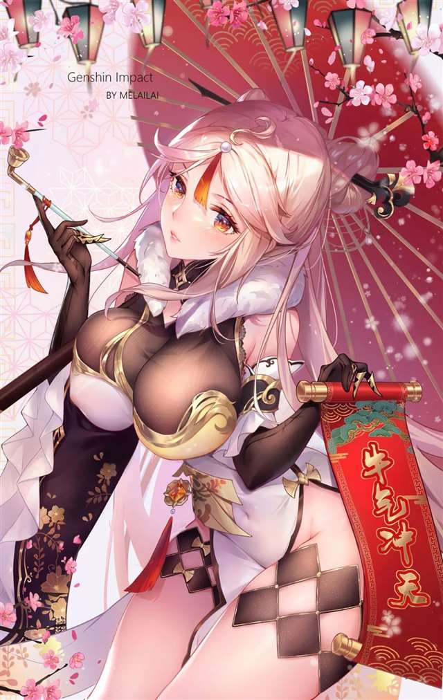 画师：么赖赖 作品