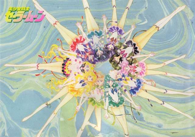 《美少女战士》“水兵月重绘挑战”的活动