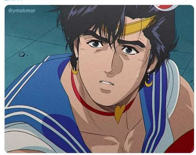 《美少女战士》“水兵月重绘挑战”的活动