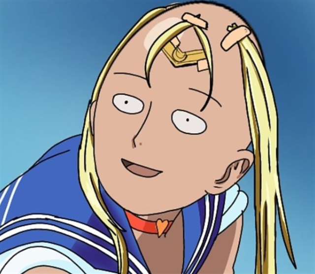 《美少女战士》“水兵月重绘挑战”的活动